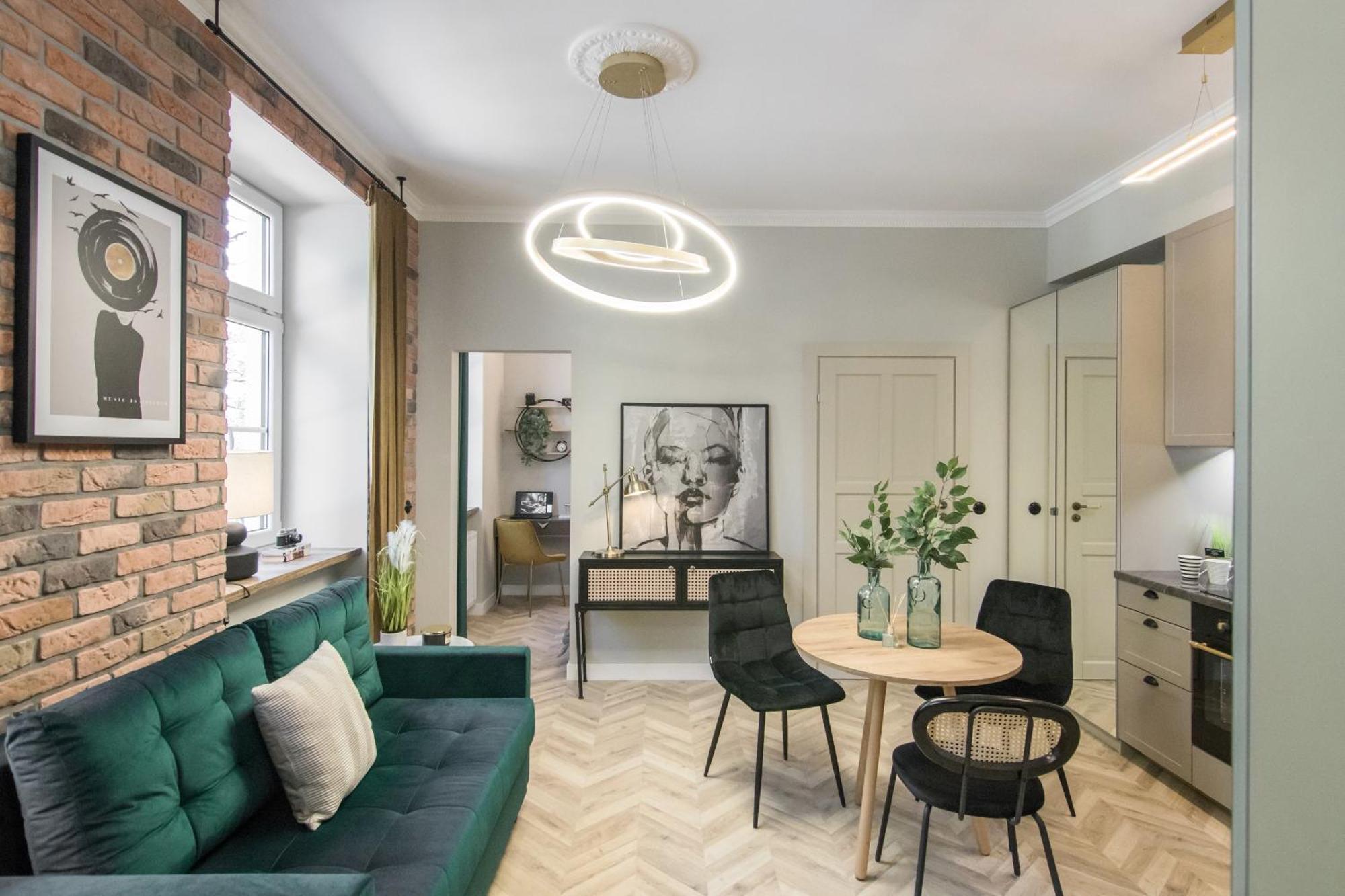 Polpo Apartments - Fabryczna 7 Łódź Buitenkant foto