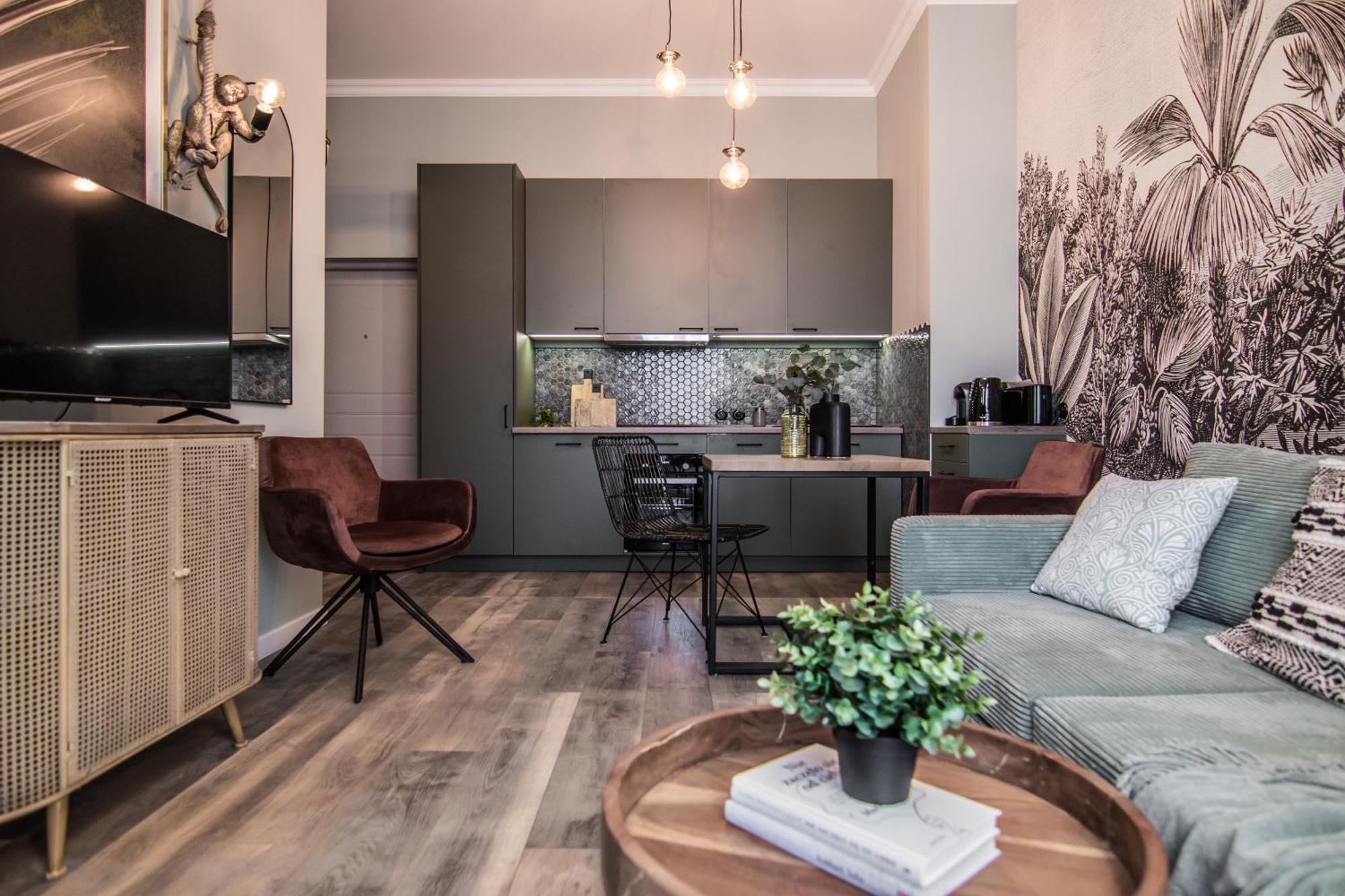 Polpo Apartments - Fabryczna 7 Łódź Buitenkant foto