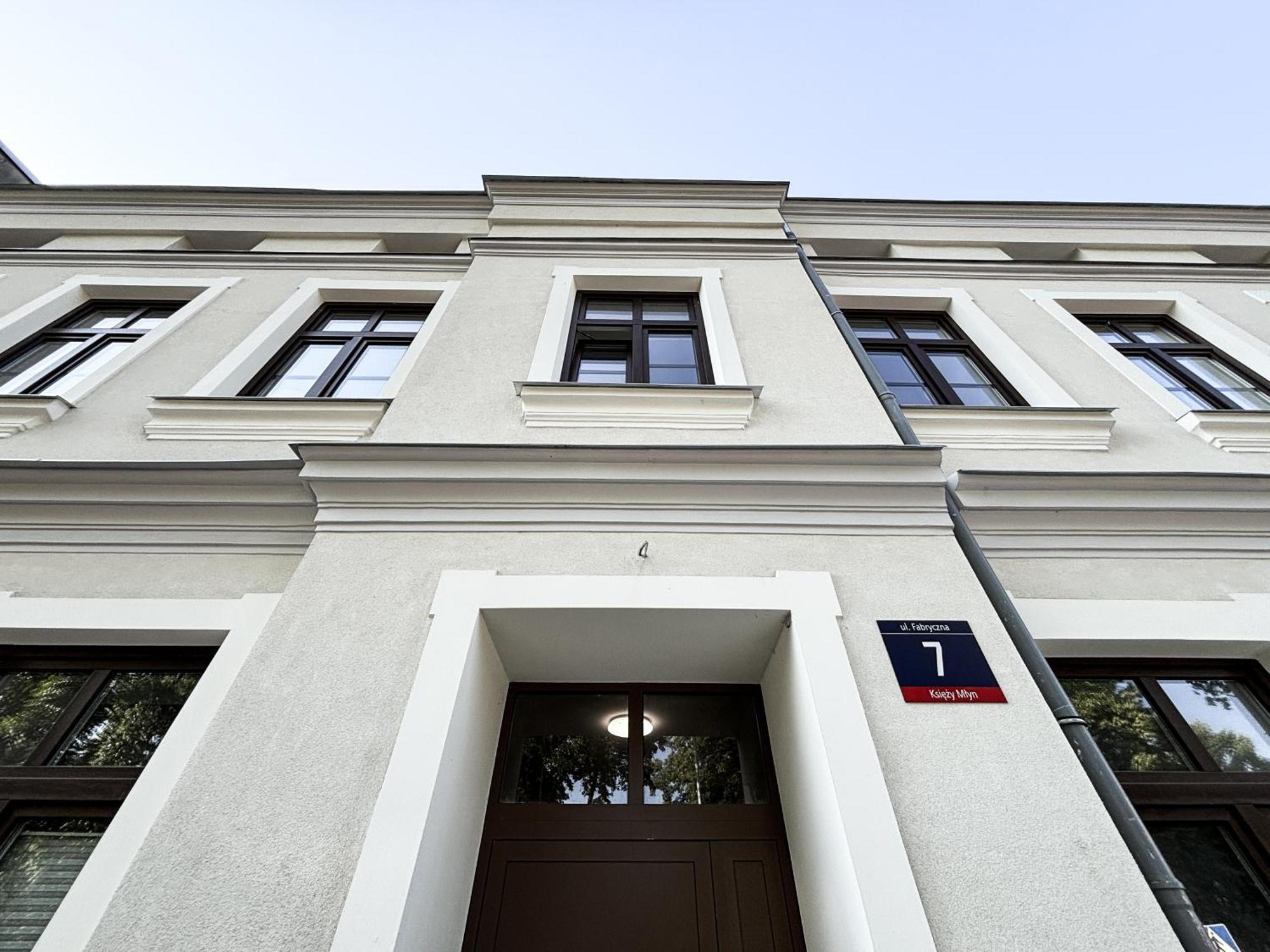 Polpo Apartments - Fabryczna 7 Łódź Buitenkant foto