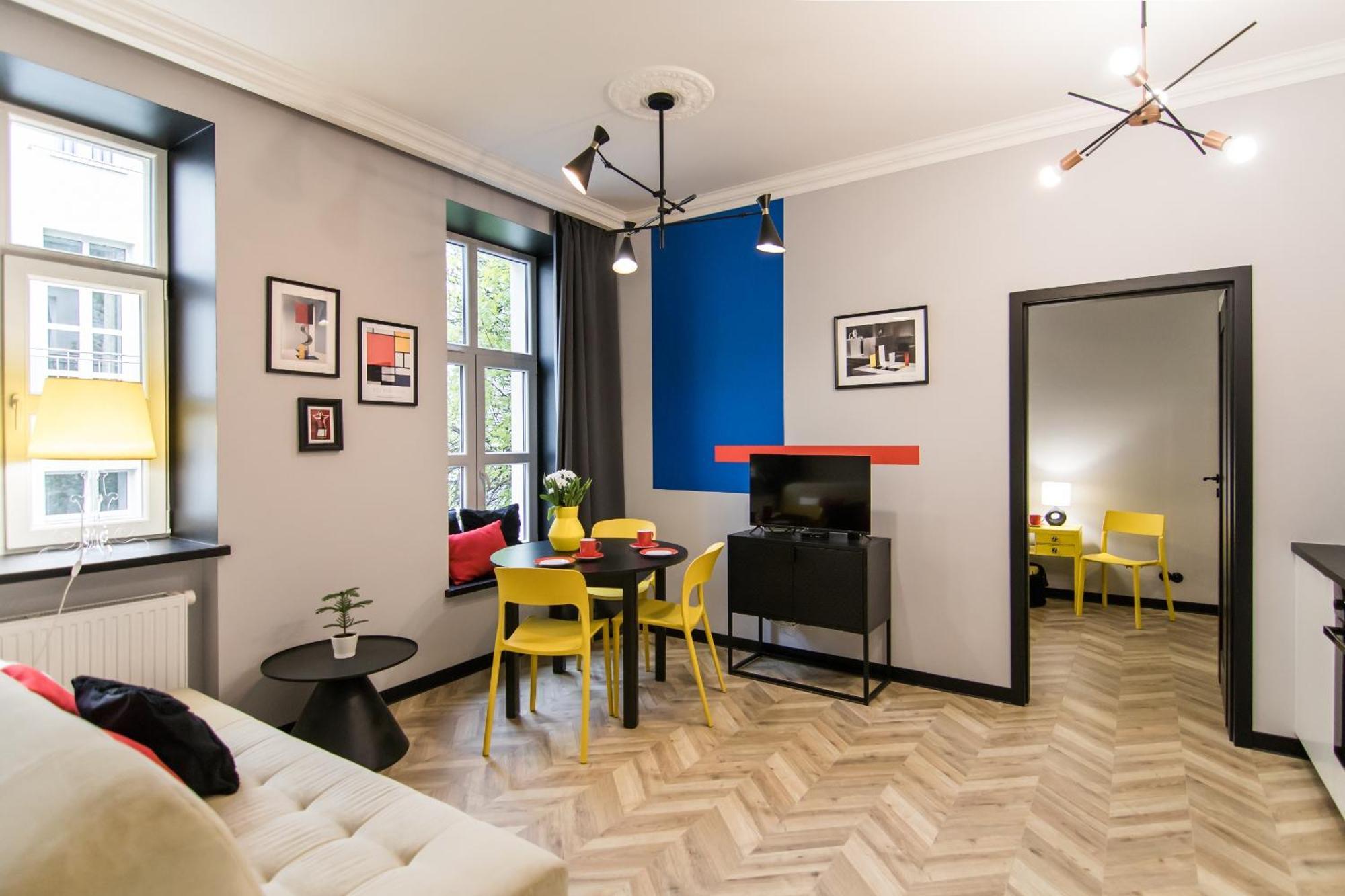 Polpo Apartments - Fabryczna 7 Łódź Buitenkant foto