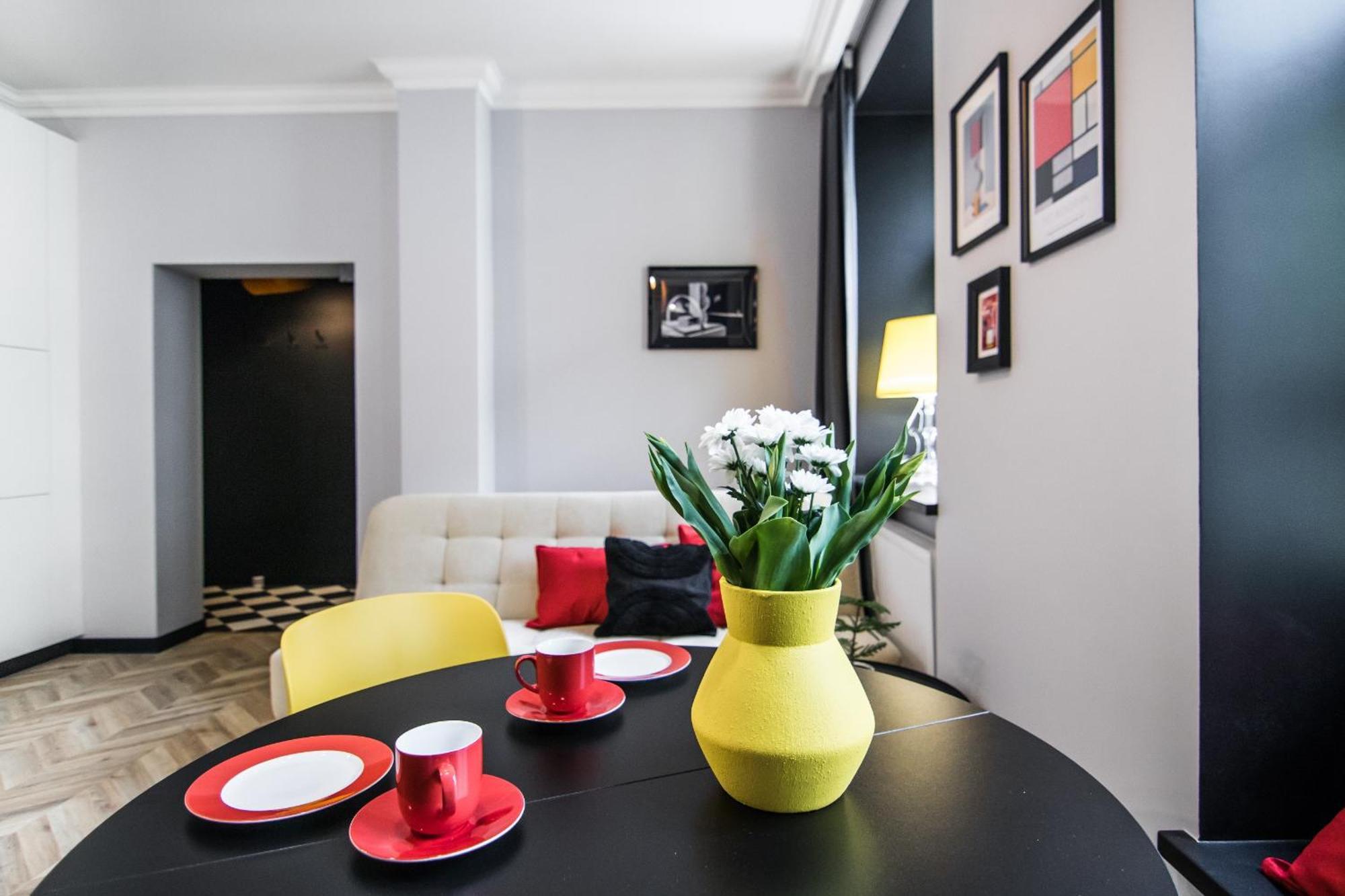 Polpo Apartments - Fabryczna 7 Łódź Buitenkant foto