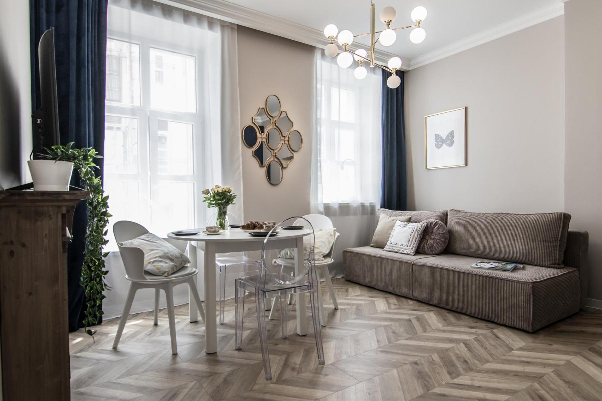 Polpo Apartments - Fabryczna 7 Łódź Buitenkant foto